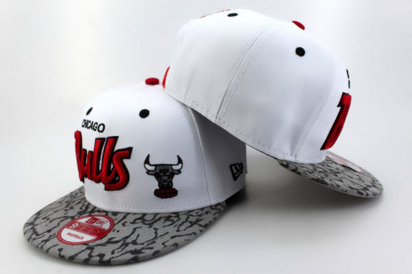NBA Chicago Bulls Hat NU74